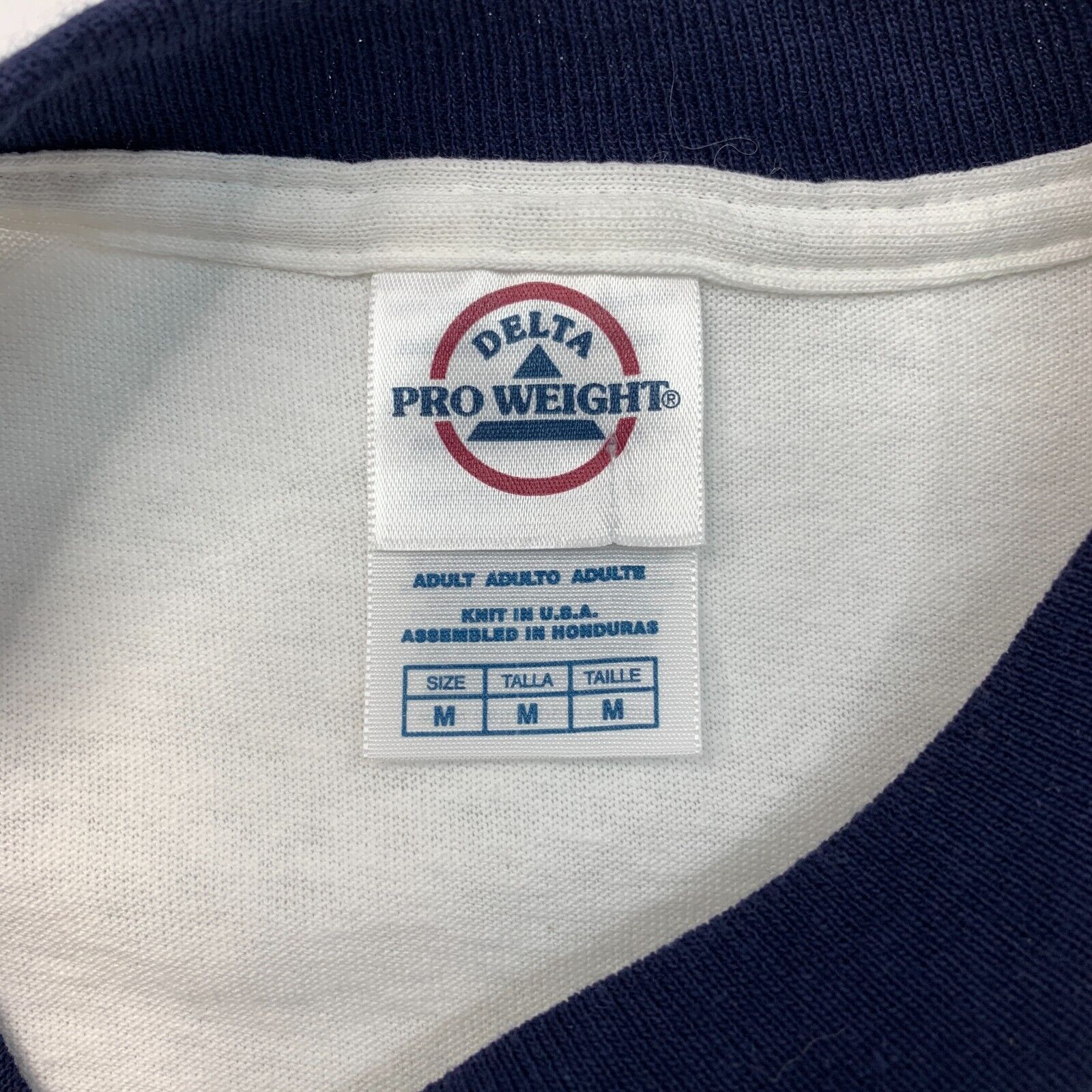 Vintage Stardust County Music T Shirt Adult M Medium White Short Sleeve Delta — image 6 of 8